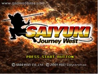 Screenshot Thumbnail / Media File 1 for Saiyuki - Journey West [NTSC-U]